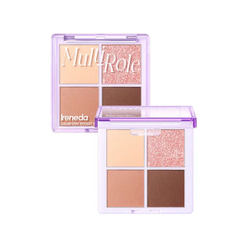 Ireneda Multi Role 4 Pan Pocket Eyeshadow Palette